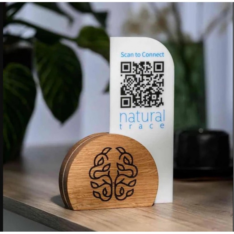 Duvar Tipi QR Stand